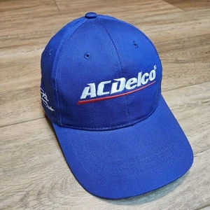 Gorra ajustable Johnny Sauter ACA AC Delco #2 Chase Authentics - Imagen 1 de 9