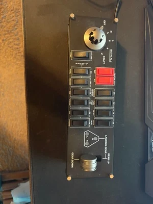 Logitech G Saitek Pro Flight Switch Panel - Black - Only used a handful of times - Image 1 of 4
