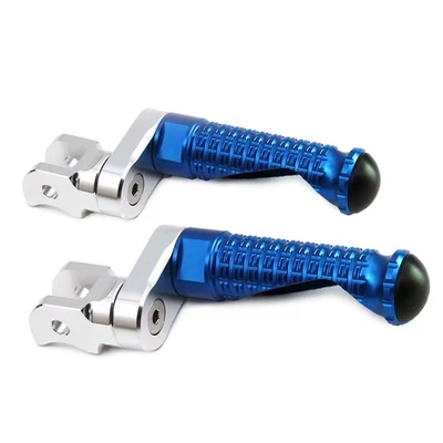 Clavijas de pie delanteras azules elevables MPRO 1 pulgada para V-Star 1100 personalizadas 04-07 08 09 Foto 1 de 4