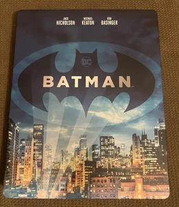 Batman (4K UHD, 1989) Steelbook - Ships In Box - Picture 1 of 7