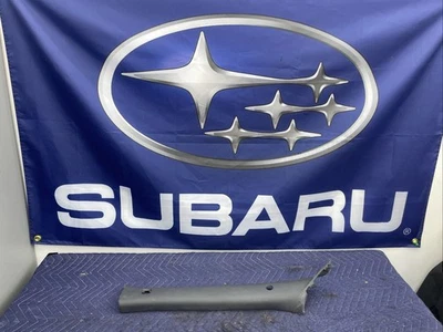 08-14 Subaru Impreza WRX STI A panel de ajuste de pilar izquierdo lado del conductor derecho 2008-2014 Foto 1 de 4