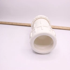 Apollo 2 in. x 2 in. PVC Compression Coupling - Picture 1 of 4