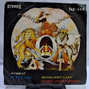 Queen Picture Sleeve /DR. HOOK /ALBERT HAMMOND /ABBA THAI EP 7" THAILAND 45RPM - Picture 1 of 6