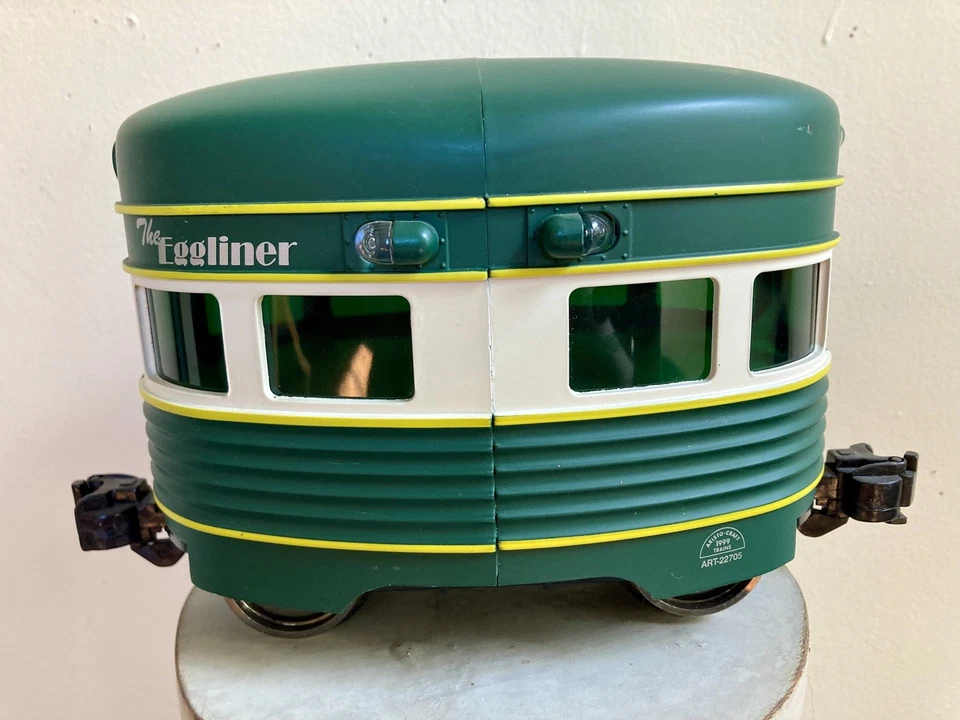 Aristo-Craft Egg Liner Southern Railway Used 1999 Model 22705 G Scale  - Image 1 of 4