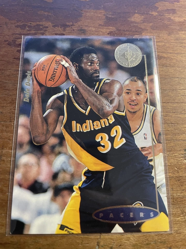 1994-95 SP Championship #68 Dale Davis *2082 - Image 1 of 2