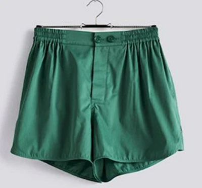 Pantalones Cortos de Pijama Hay Outline Nuevo con Etiquetas S/M Pijama Verde Esmeralda Foto 1 de 4