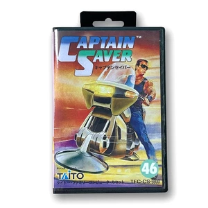 CAPTAIN SAVER Power Blade 2 - Scatola plastica vuota ricambio custodia Famicom - Foto 1 di 4