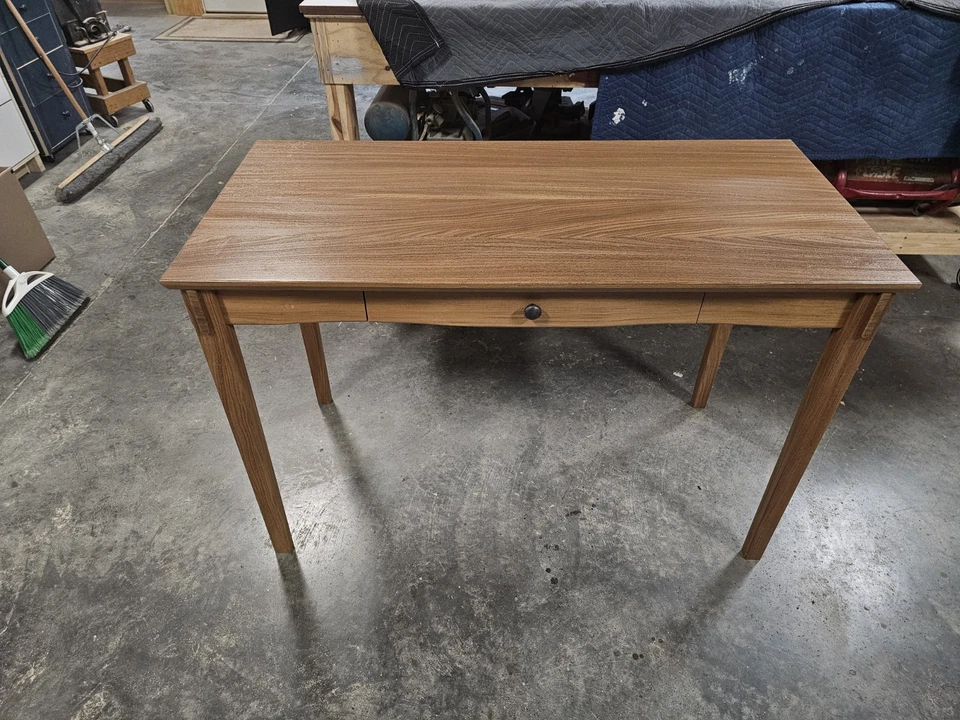 ¡Oferta de Navidad! TEAK, Hecho en EE. UU., Escritorio de Computadora/Oficina/Estudio, ¡Caridad! Foto 1 de 4