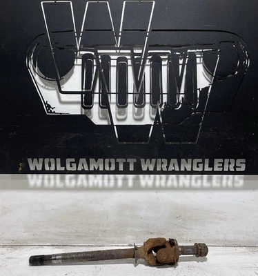 Eje delantero izquierdo Dana 30 eje interior exterior OEM 97-06 Jeep TJ Wrangler Foto 1 de 3