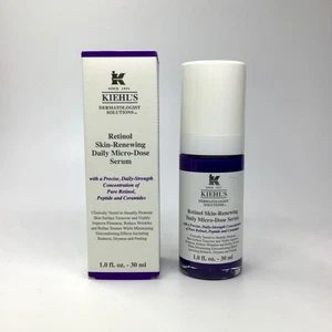 Kiehl's Retinol Hauterneuerung Täglich Mikrodosis Serum - 1 Unze/30 ml - Neu im Karton - Bild 1 von 3