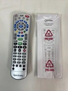 Universal Electronics Spectrum Charter OCAP 4-Device Remote Control NEW - Picture 1 of 4