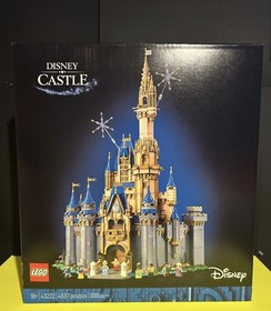 LEGO Disney Castle 43222 Disney 100 Complete Set 4837 Pieces SET RETIRING SOON