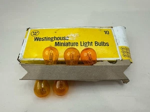 5 New Westinghouse Automotive Lamps / Bulbs Amber 1157NA - NOS - Bild 1 von 7