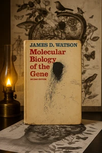 1970 Molecular Biology of the Gene — James D. Watson — 2nd Edition Hardcover Vin - Picture 1 of 9