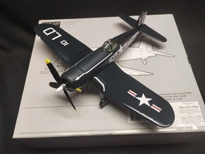 SPECCAST #47516 Diecast F4U-1 Corsair Airplane Bank In Box - VERY NICE - Picture 1 of 8