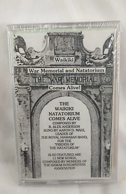 THE WAIKIKI NATATORIUM COMES ALIVE- R.ALEX ANDERSON RARE!!! 1990 NEW! - Image 1 of 4