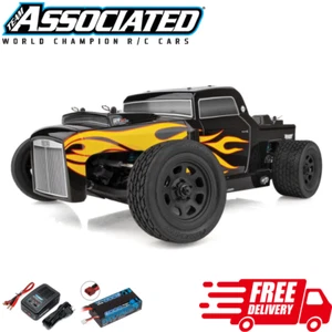 Team Associated Pro2 RT10SW RTR RC Car Rat Hot Street Rod Brushless LiPo Combo - Picture 1 of 12