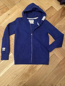 superdry zip up moletom com capuz womens