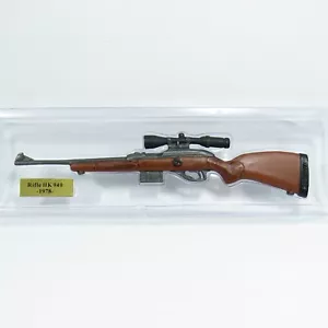 Rifle HK 940 -1978- Escala 1/6 fabricado en Plomo - Imagen 1 de 2