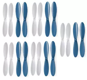JJRC 1000A Blue White Propeller Blades Props 5x Propellers - Picture 1 of 2