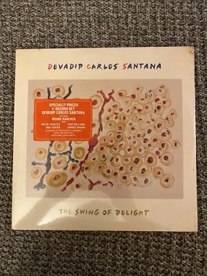 Devadip Carlos Santana Lp SEALED The Swing Of Delight 1980 Original Press - Image 1 of 4