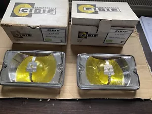 CIBIE 35 spotlight jeep cj5 cj7 cj8 phare R5 alpine super 5 GT turbo Peugeot 205 - Imagen 1 de 5