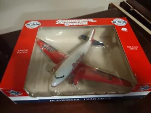 Vintage Budweiser 1936 DC-3 Diecast Coin Bank No. 45024 NIB - Picture 1 of 10