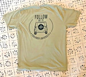 T-shirt Comfort Colors Distressed taglia XL/TG/EG "Faulkner University" verde - Foto 1 di 9
