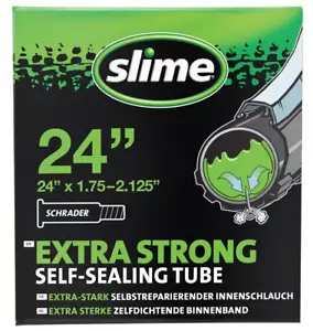 Slime Bike Inner Tube with Slime Puncture Sealant, Self Sealing, 24" SEE DETAILS - Picture 1 of 6