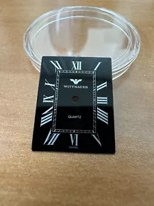 Cuarzo genuino vintage Longines Wittnauer 19,6 mm x 25,6 mm esfera rectangular - Imagen 1 de 4