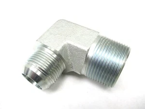 C5405X16X20 GENUINE EATON 90 DEGREE MALE ELBOW JIC 37 DEGREE FLARE TWIN FITTING - Picture 1 of 4