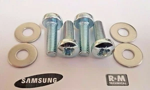 SAMSUNG H4500 H5500  H6400  WALL MOUNT SCREW KIT 4  BRACKETS NEW - Picture 1 of 3