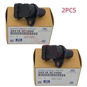 2PC 39318-3C100 Camshaft Position Sensor for Hyundai Kia 3.3L 3.5L 3.8L - Picture 1 of 10