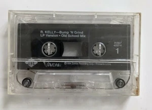 R. Kelly - Bump n Grind CASSETTE TAPE, 1994, Pre-Owned - Picture 1 of 3