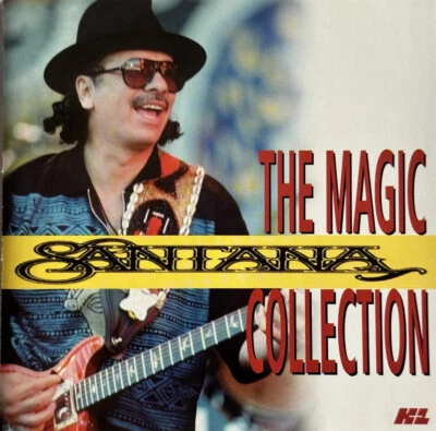 CD SANTANA The Magic Collection, Jingo, Persuasion, Soul Sacrifice, Santana Jam - Bild 1 von 4