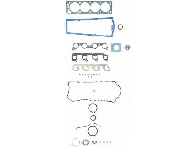 Felpro 72SX17Z Engine Gasket Set Fits 1995-1997 Mazda B2300 2.3L 4 Cyl - Image 1 of 1