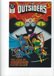 Outsiders #21, 1st Appearance Lady Clayface, NM 9.4, 1st Print, 1987, siehe Scans - Bild 1 von 2