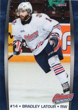 2013/14 Oshawa Generals - BRADLEY LATOUR