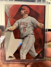 2015 Finest RED Refractor 1 Albert Pujols #3/5 SUPER RARE Angels #1