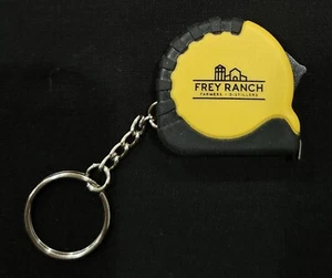 Frey Ranch Distillers Tape Measurer Keychain 1 Meter/39 inches! - Picture 1 of 4