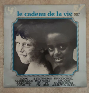 33T LE CADEAU DE LA VIE Vinyle LP 12" ADAMO - BECAUD - DUTEUIL -PIAF -PINK FLOYD - Imagen 1 de 4