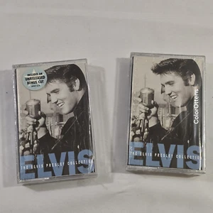 Elvis Presley Collection Time Life Rock 'N' Roll Compilation 2 Cassette Tapes - Picture 1 of 11