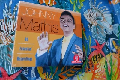 3xCD Johnny Mathis BEST OF New Boxset Fast Freepost "60 Essential Recordings" - Image 1 of 4