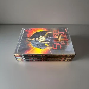 Shura no Toki Vol 1–3 DVD Set ADV Films  - Picture 1 of 2