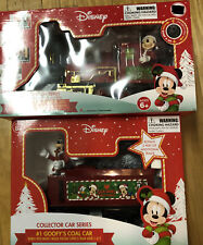 Disney Mickey Mouse Holiday Express #1 Goofy's Coal Car Collector Series Train