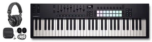 Novation LAUNCHKEY 61 MK4 61-Key USB MIDI Ableton Keyboard Controller+Headphones - Picture 1 of 12