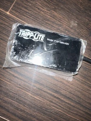 Tripp Lite 6" Mini Displayport To Vga / Dvi / Hdmi Adapter ~ P137-06N-HDV - Image 1 of 4