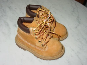 Timberland Wheat 6 Inch Classic 12809 Premium Toddler Boots! Size 5C Sold As Is! - Picture 1 of 13