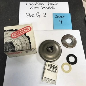22209 OREGON Clutch Sprocket Chainsaw HUSQVARNA (Box 1) New As Is - Picture 1 of 15