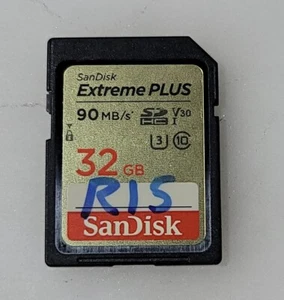 Sandisk Extreme Plus 32GB SD SDHC Memory Card 90MB/s - Picture 1 of 1